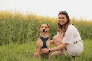 Das sind wir: Lola, das Model und Vanessa, die Fotografin